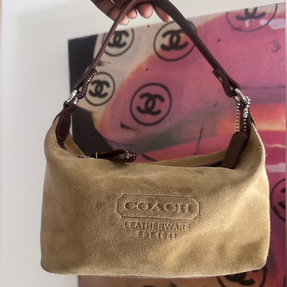 Coach Leatherware Est. 1941 Small Tote Purse